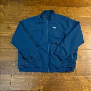 Figs Sydney Scrub Jacket | Deep Reef | XL